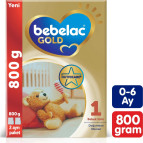 Bebelac Gold 1 Devam Sütü 800 Gr 0-6 Ay