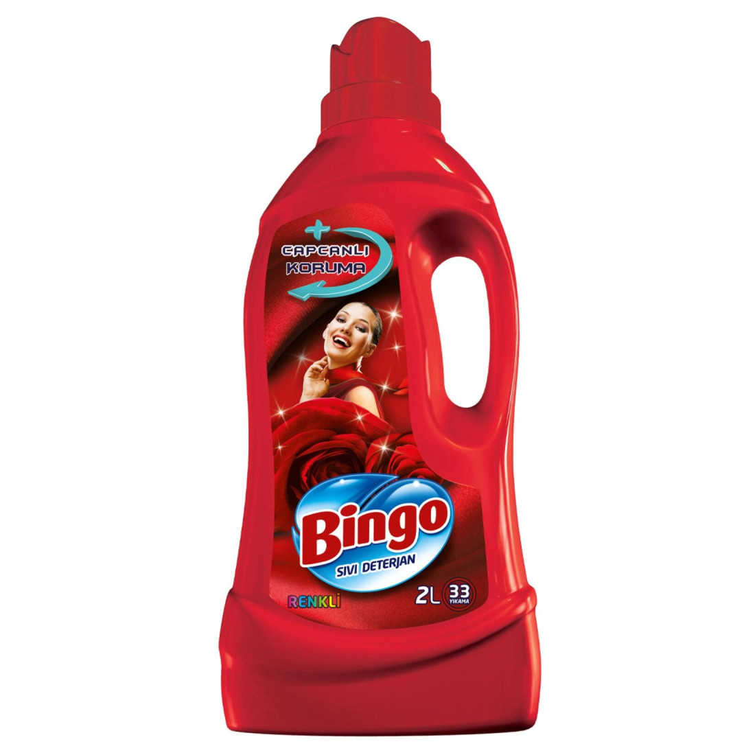Bingo Sıvı Deterjan Bakım 2 L Renkli 33 Yıkama