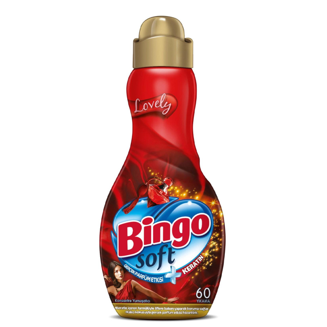 Bingo Soft Konsantre Yumuşatıcı 1440 Ml Lovely