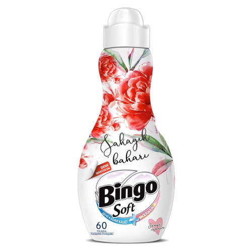 Bingo Soft Konsantre Yumuşatıcı 1440 Ml Şakayık Baharı