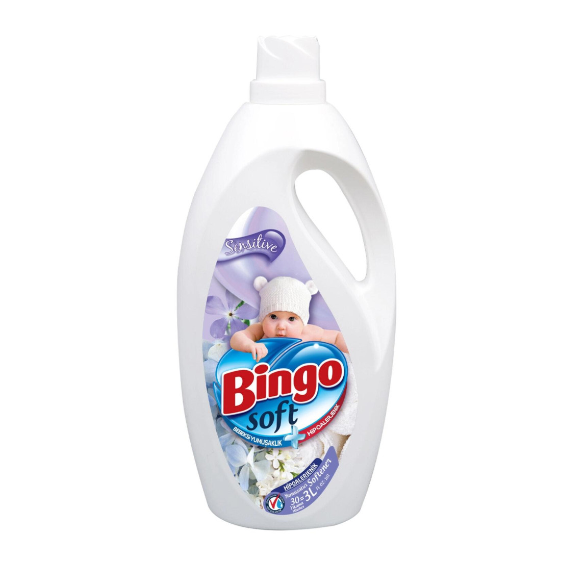 Bingo Soft Yumuşatıcı 3 L Sensitive