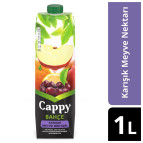 Cappy Bahçe Karışık Meyve Suyu Karton Kutu 1 L