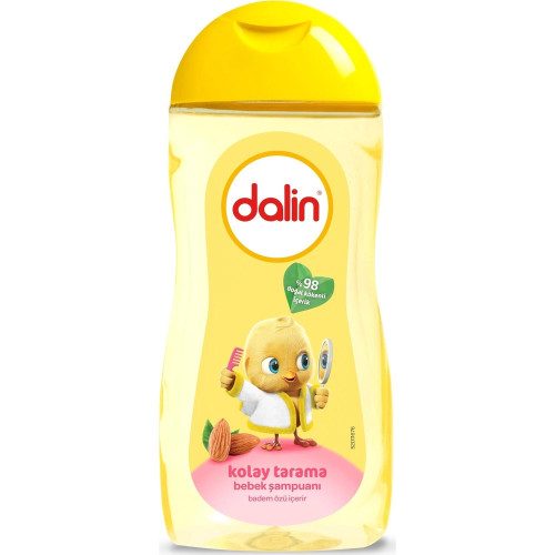 Dalin Kolay Tarama Badem Özlü Bebek Şampuanı 200 Ml