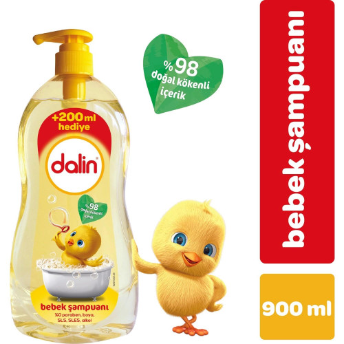 Dalin Şampuan 700 +200 Ml