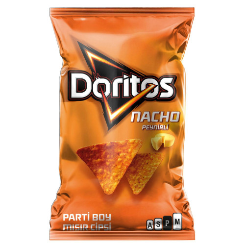 Doritos Nacho Peynirli Mısır Cipsi Parti Boy 169 G