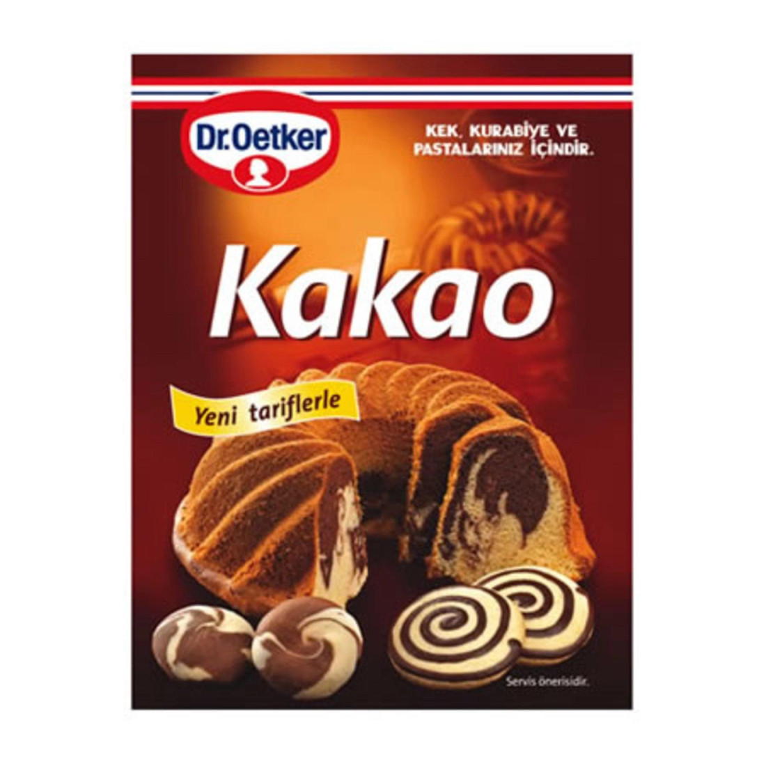 Dr.oetker Kakao 2X25 G