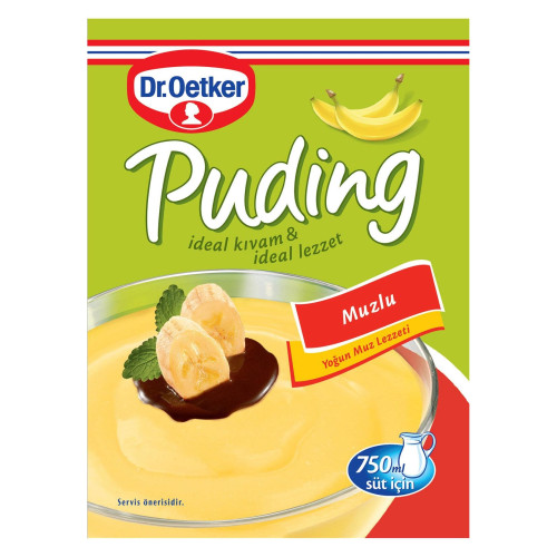 Dr.oetker Muzlu Puding Toz Karışımı 120 G