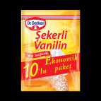 Dr.oetker Şekerli Vanilin 10'Lu Paket 50 G