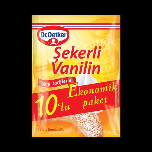 Dr.oetker Şekerli Vanilin 10'Lu Paket 50 G