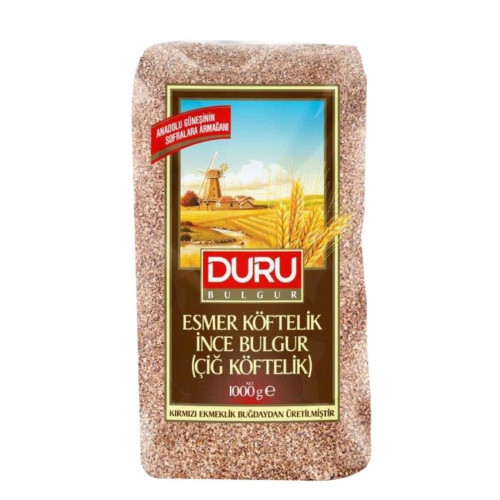 Duru Esmer Çiğköftelik Bulgur 1 Kg