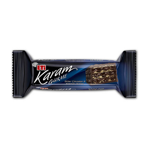Eti Karam Gurme Bitter Çikolatalı Gofret 50 G