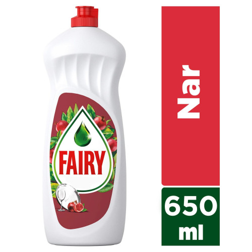 Fairy 650 Ml Sıvı Bulaşık Deterjanı Nar