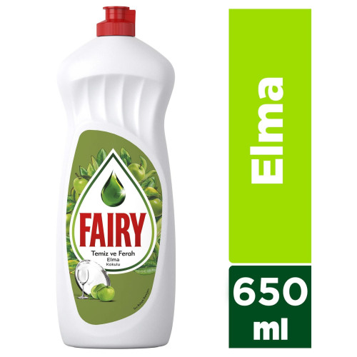 Faıry Sıvı Bulaşık Deterjanı Elma 650 Ml