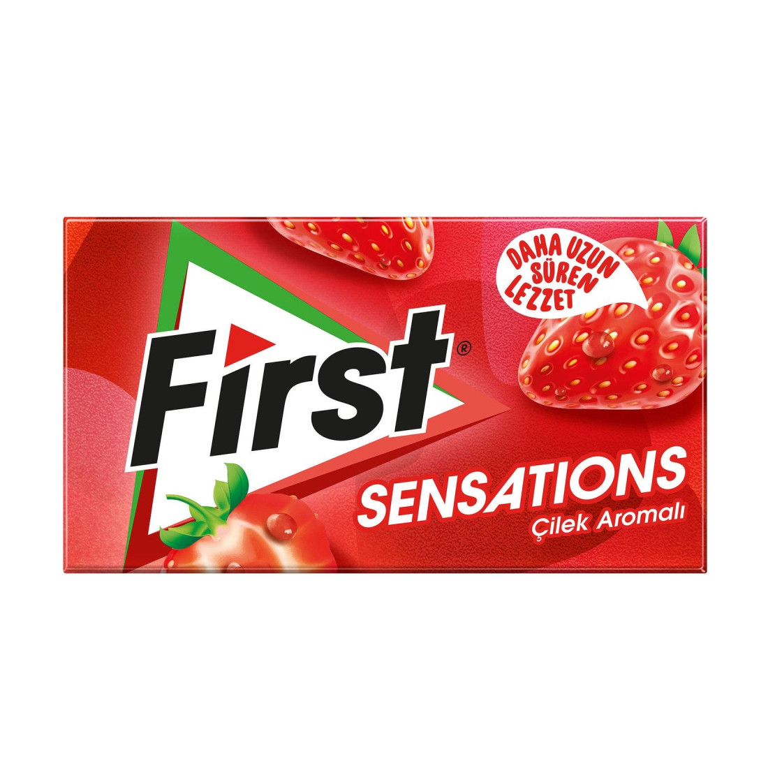 First Sensations Çilek Aromalı Sakız 27 G