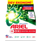 Ariel Oxı Ekstra Hijyen 5.5Kg 36 Yıkama
