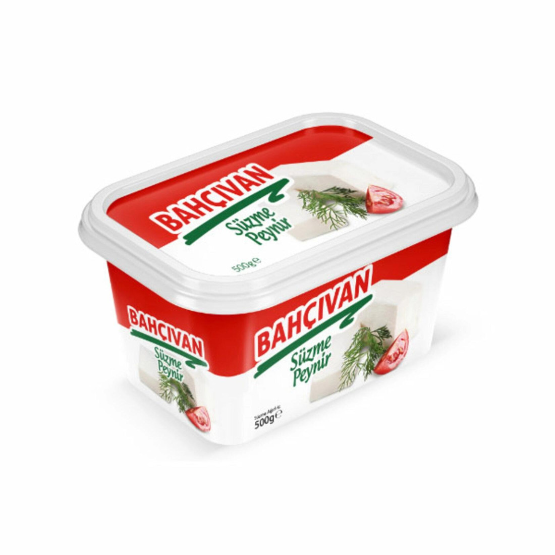 Bahçıvan Süzme Peynir 500 G