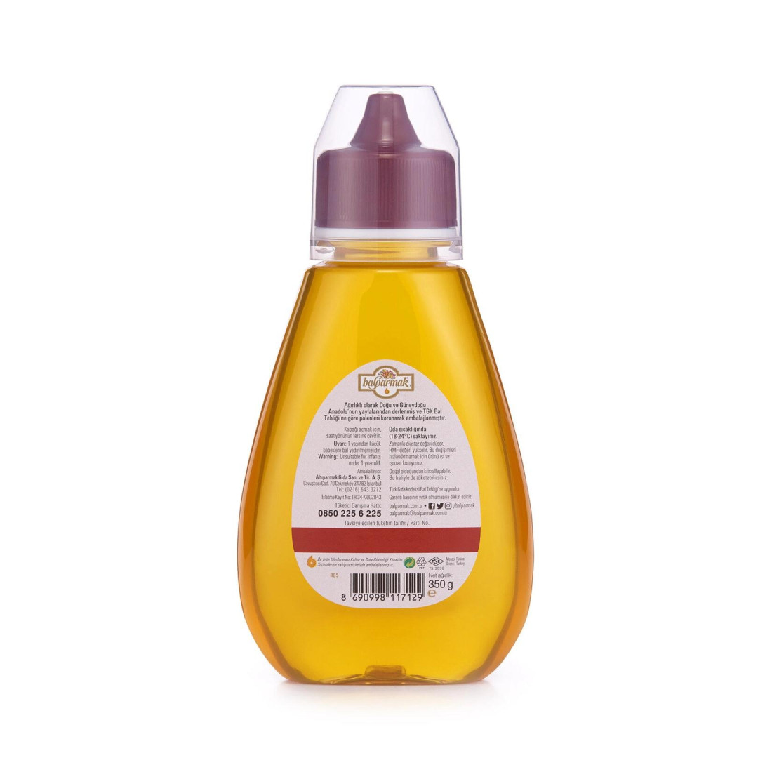 Balparmak Çıt Kapak Yayla Çiçek Balı 350 G