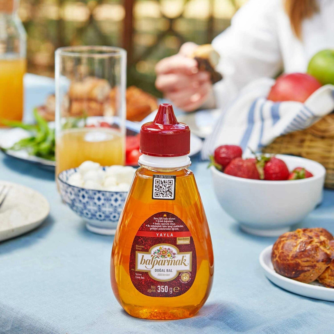 Balparmak Çıt Kapak Yayla Çiçek Balı 350 G