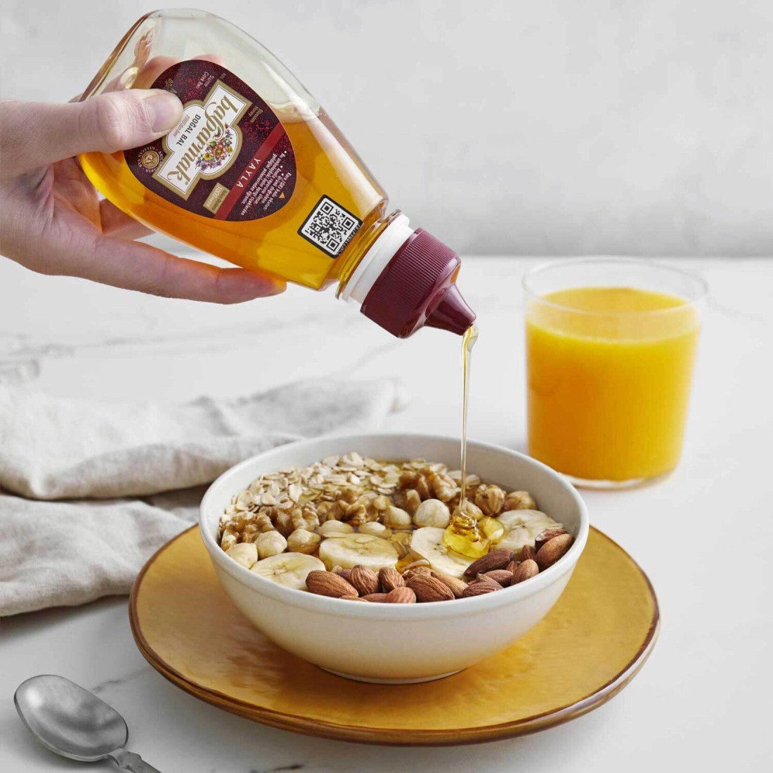 Balparmak Çıt Kapak Yayla Çiçek Balı 350 G