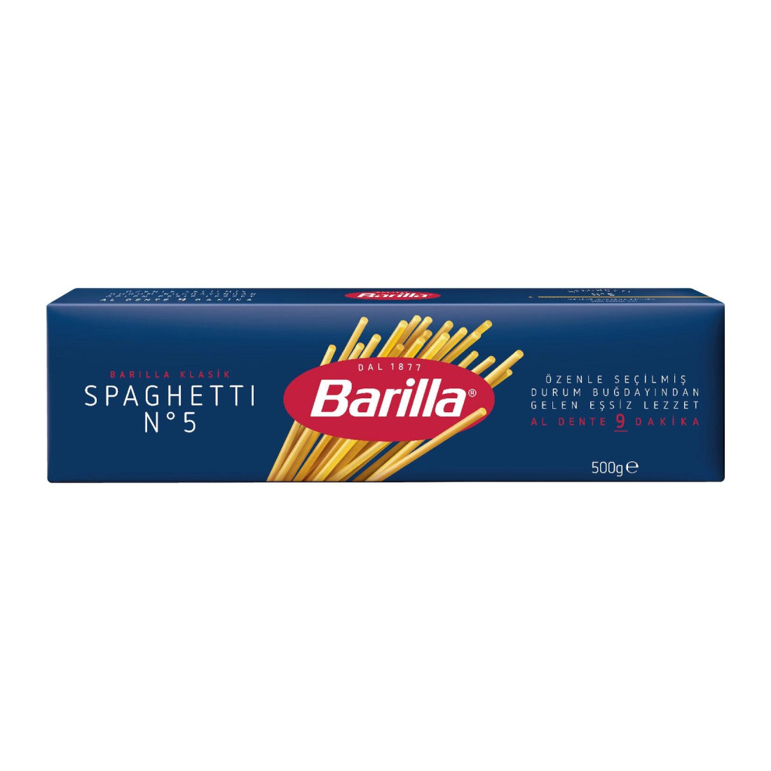 Barilla Spagetti (Spaghetti) Makarna No:5 500 G