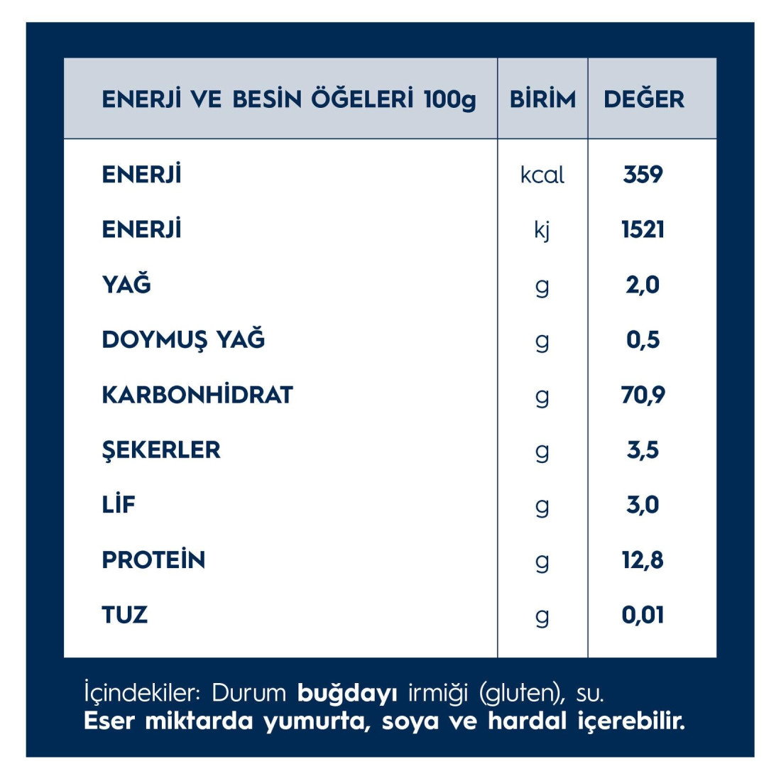 Barilla Spagetti (Spaghetti) Makarna No:5 500 G
