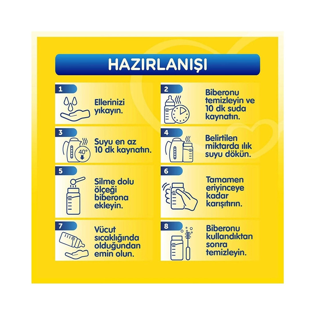 Bebelac 3 Devam Sütü 800 Gr 6-12 Ay