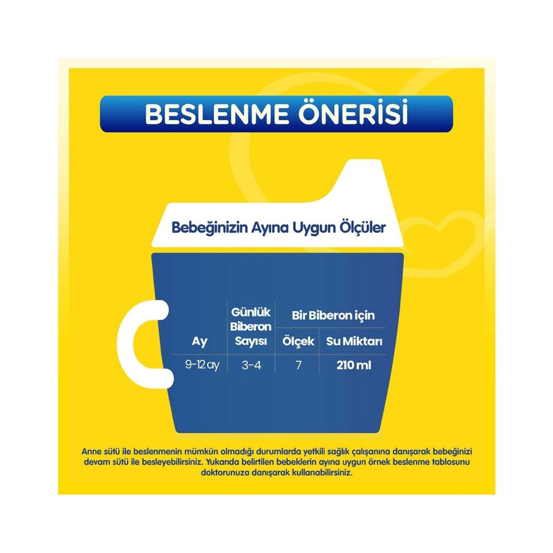 Bebelac 3 Devam Sütü 800 Gr 6-12 Ay