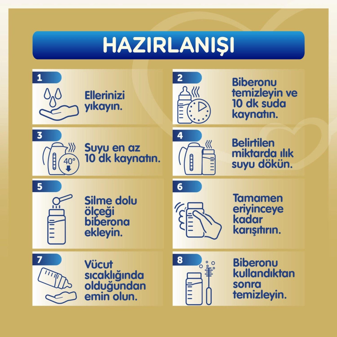 Bebelac Gold 2 Devam Sütü 800 Gr 6-12 Ay