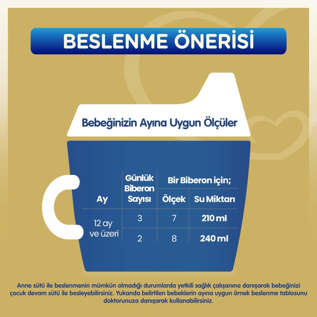 Bebelac Gold 3 Devam Sütü 800 Gr 1 Yaşından Itibaren