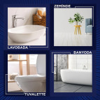 Domestos Çamaşır Suyu Yoğun Kıvamlı Formül Limon Ferahlığı Uzun Süreli Hijyen 750 Ml