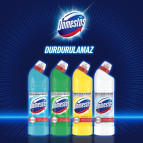 Domestos Yoğun Kıvamlı Çamaşır Suyu Kar Beyazı Maksimum Hijyen 750 Ml 1 Adet