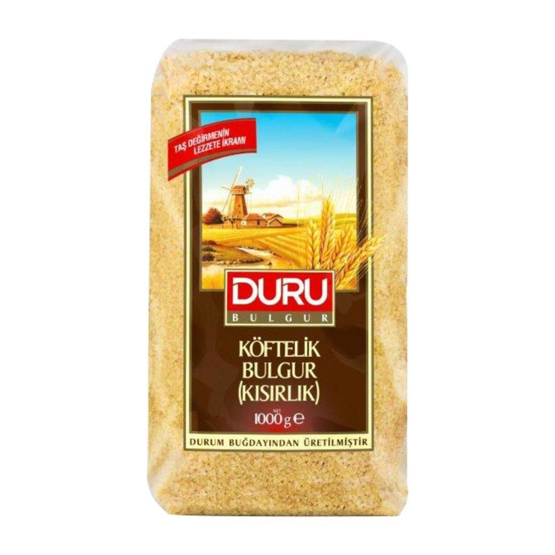 Duru Köftelik Bulgur 1000 G