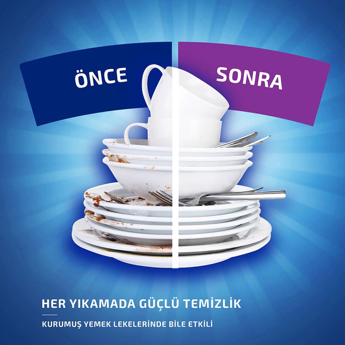 Finish Hepsi bir Arada Bulaşık Makinesi Deterjanı Tableti 80 Yıkama