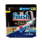 Finish Quantum Ultimate Bulaşık Makinesi Deterjanı Tableti / Kapsülü 40 Yıkama
