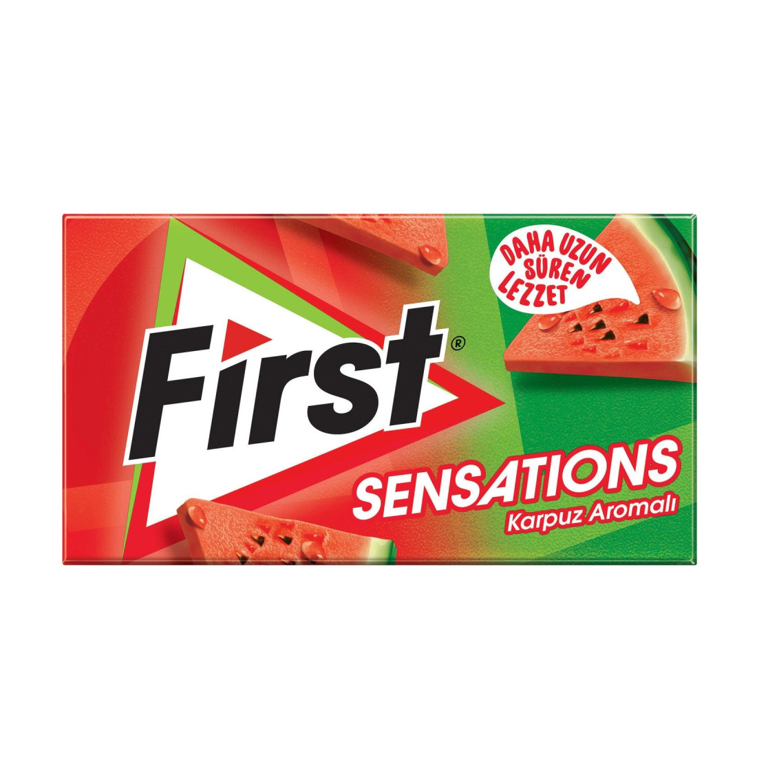 First Sensations Karpuz Aromalı Sakız 27 G