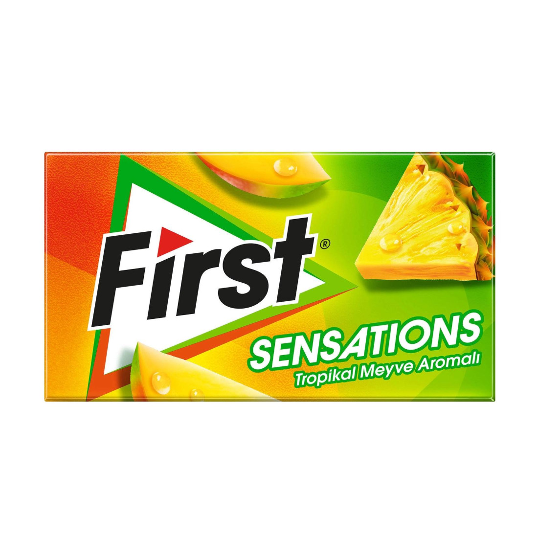 First Sensations Tropikal Meyve Aromalı Sakız 27 G