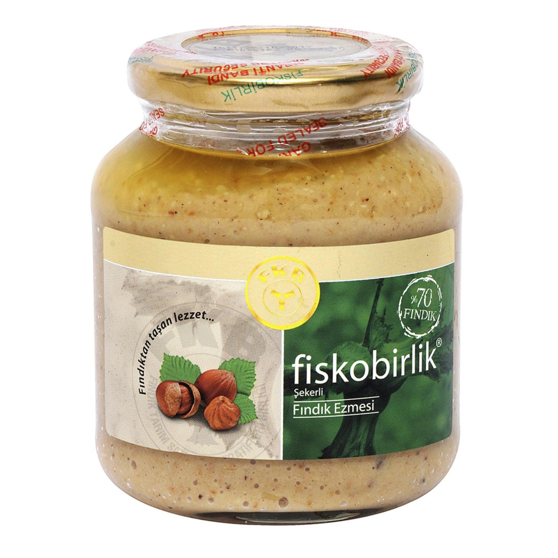 Fiskobirlik Fındık Ezmesi 300 G