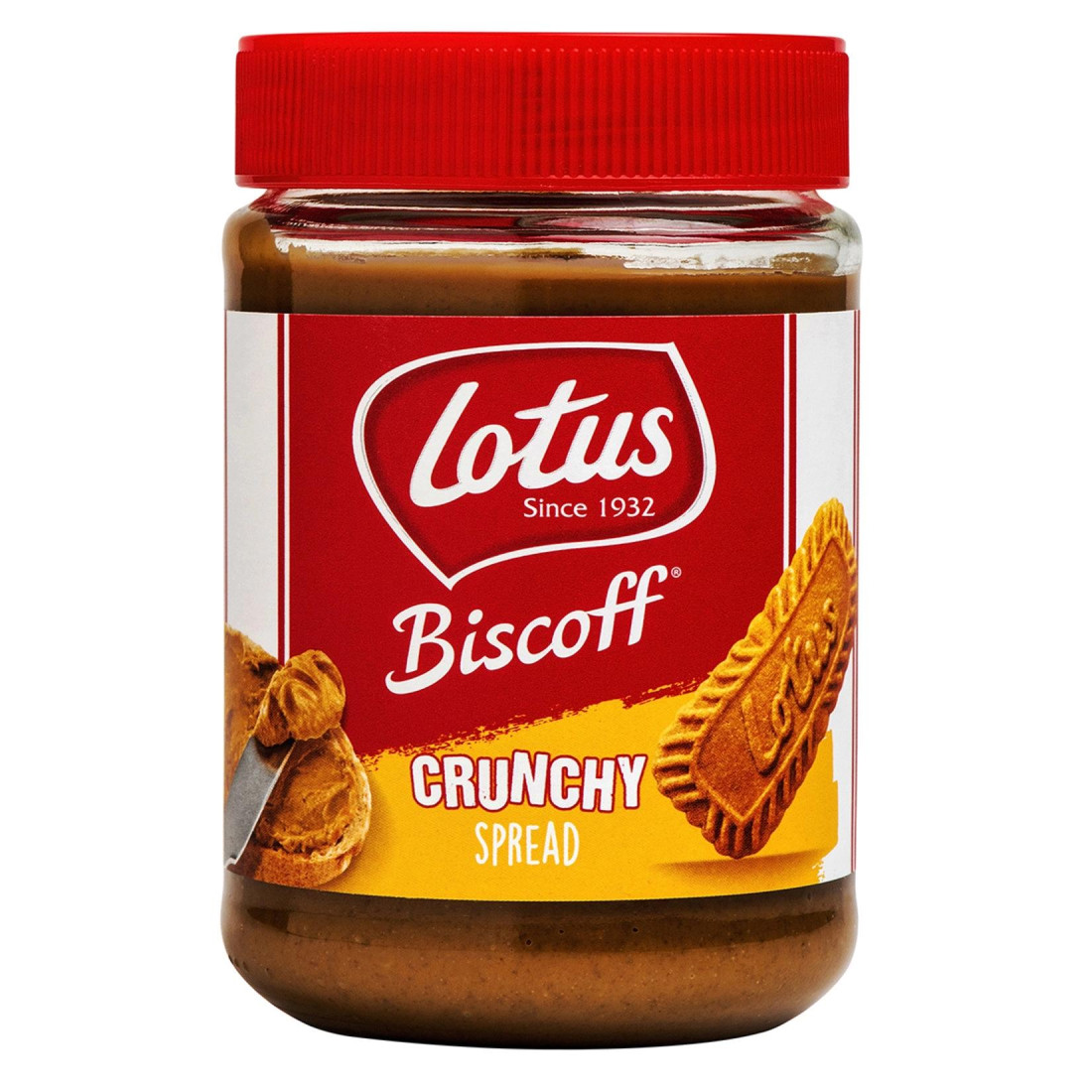 Lotus Biscoff Crunchy Spread 380 G