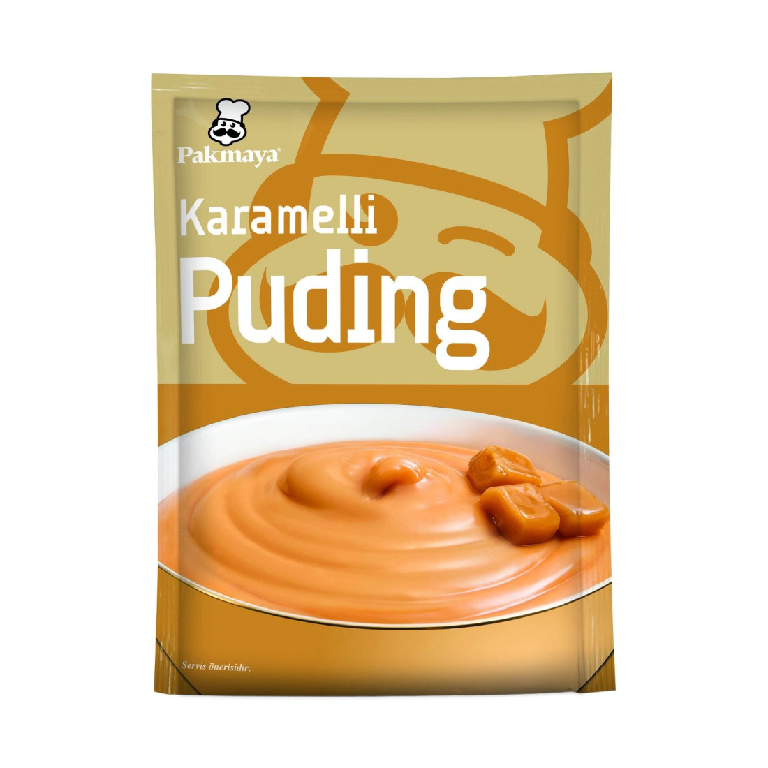 Pakmaya Karamelli Puding 84 G