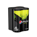 Pepsi Twist Limon Aromalı Kalorisiz Kutu 4X250 Ml