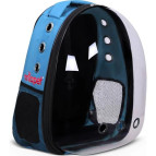 Şeffaf Astronot Kedi Köpek Taşıma Çantası 42 X 22 X 33 Cm