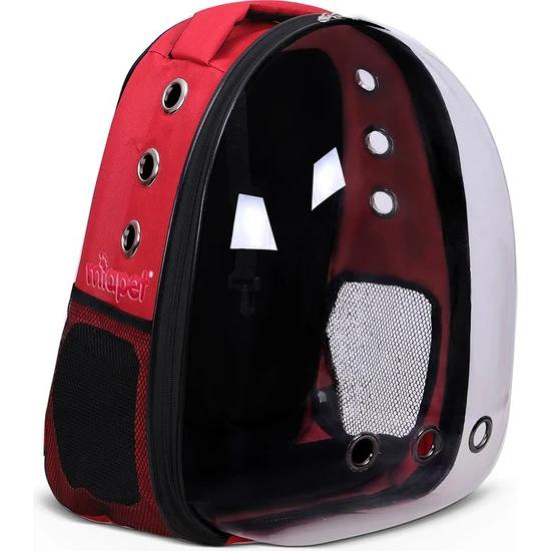 Şeffaf Astronot Kedi Köpek Taşıma Çantası 42 X 22 X 33 Cm