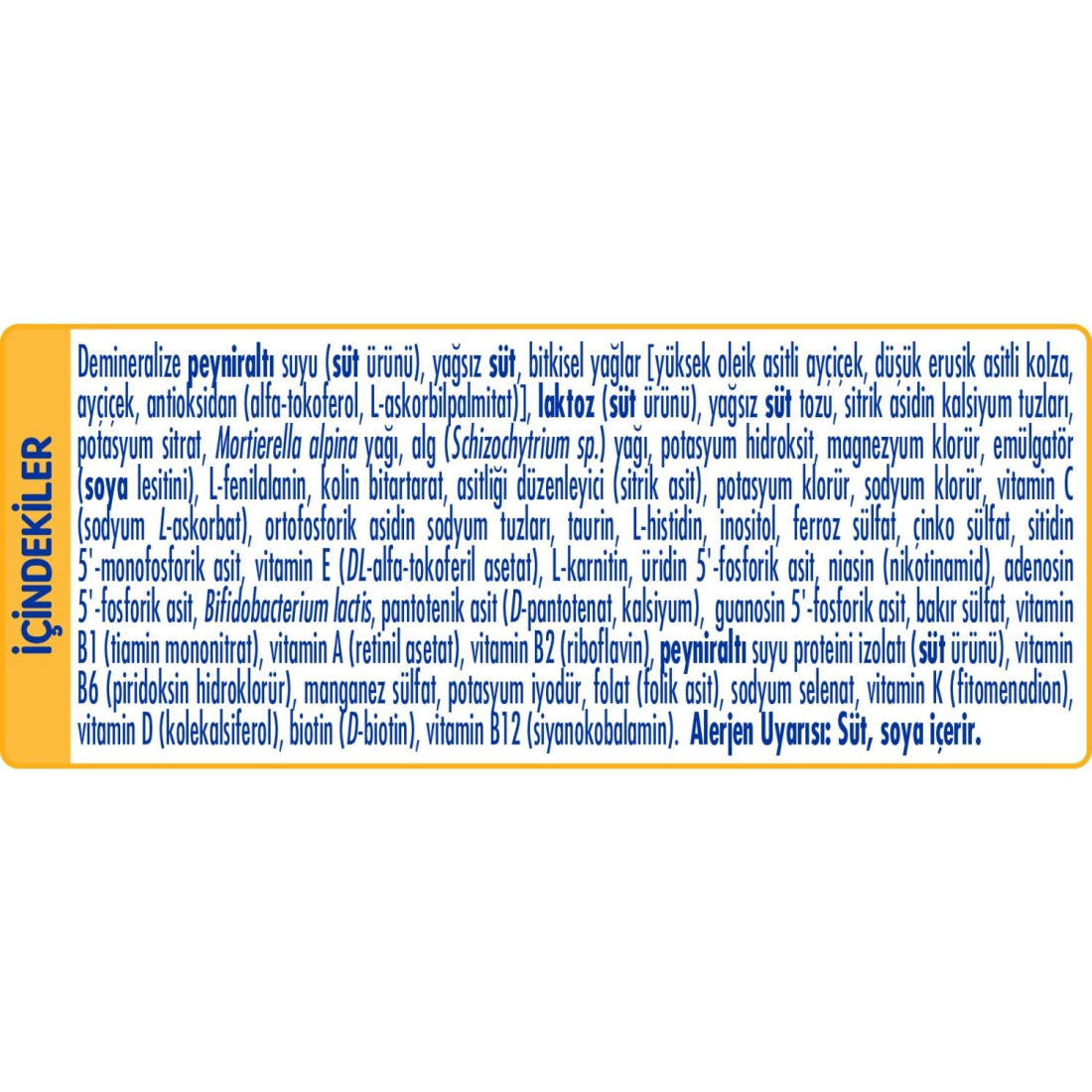 Sma Optipro Probiyotikli 1 400 Gr 0-6 Ay Bebek Sütü