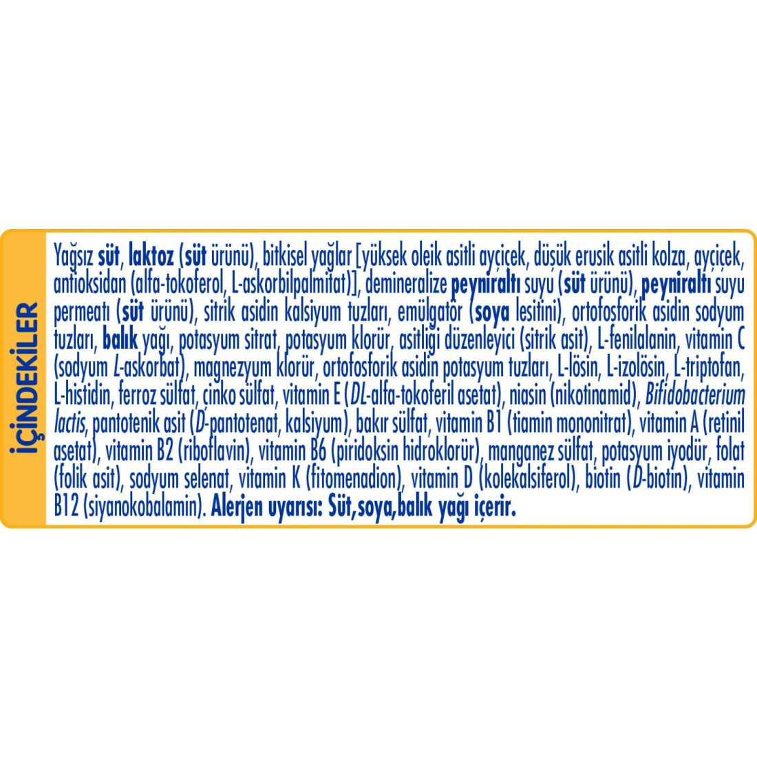 Sma Optipro Probiyotikli 2 800 Gr 6-12 Ay Devam Sütü