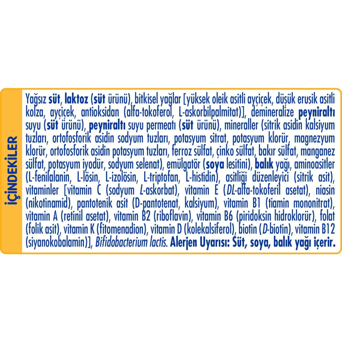 Sma Optipro Probiyotikli 3 400 Gr 1-3 Yaş Devam Sütü