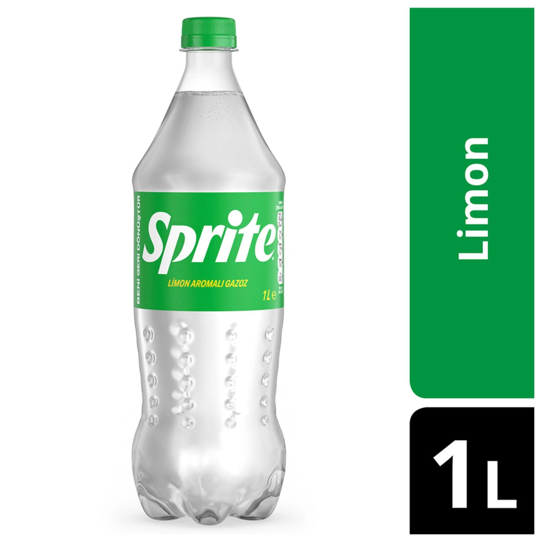Sprite Limon Aromalı Gazoz Pet 1 L