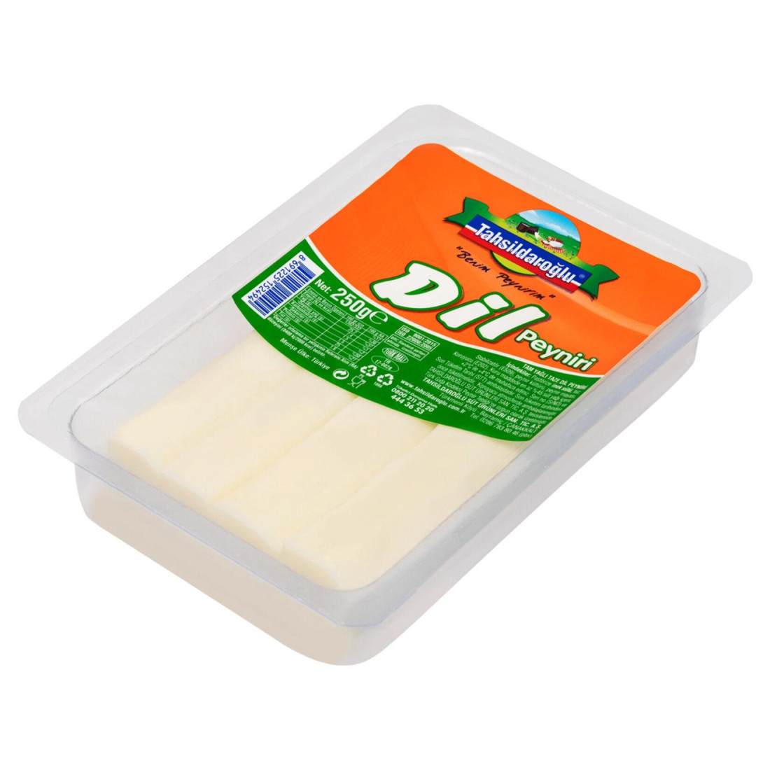 Tahsildaroğlu Dil Peyniri 250 G