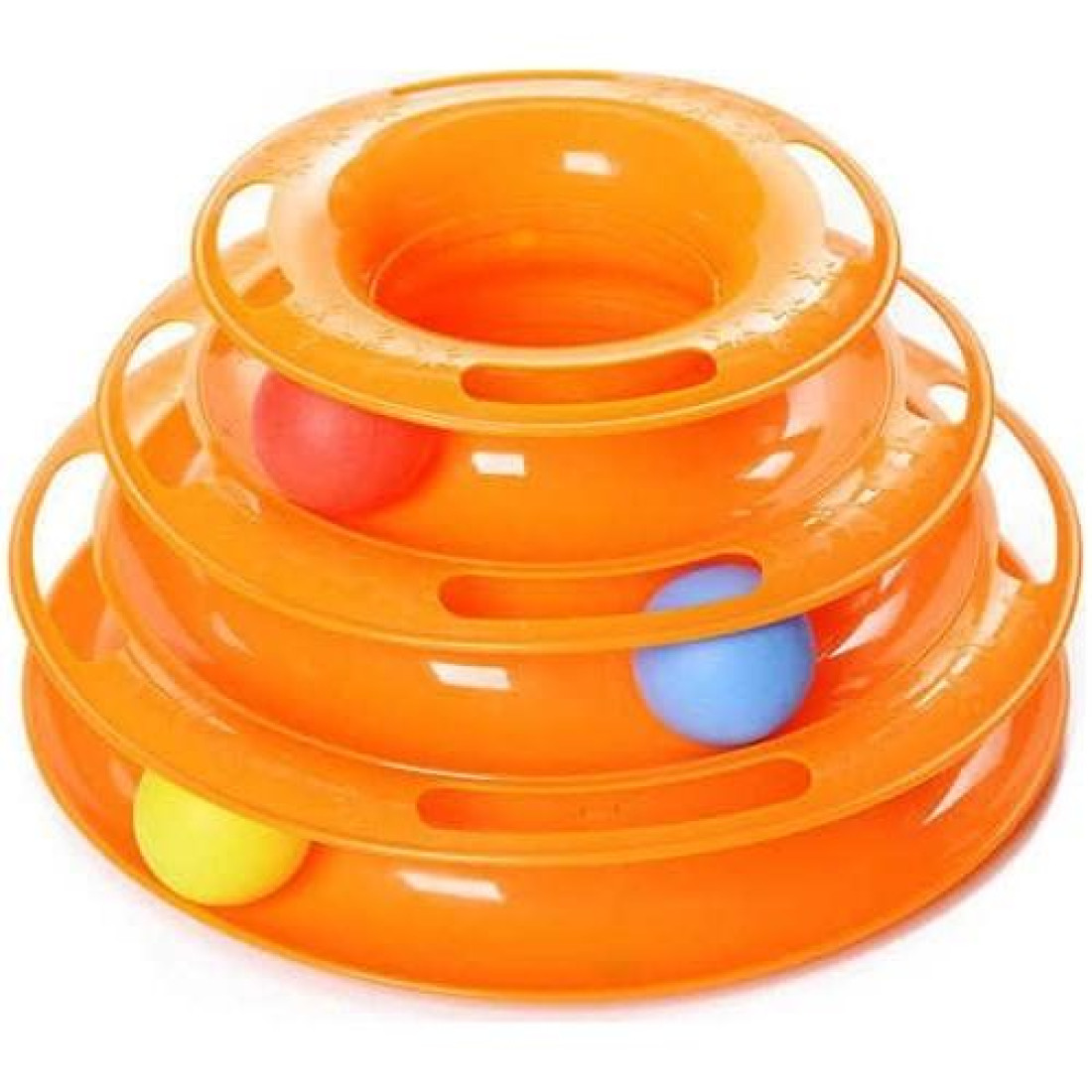 Tower Of Tracks 3 Katlı Kedi Oyuncağı