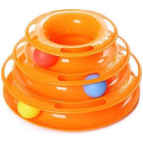 Tower Of Tracks 3 Katlı Kedi Oyuncağı