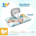 Uni Baby Yenidoğan Islak Mendil 12'Li 480 Yaprak